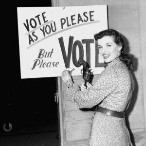 Nick Robinson Instagram - Just your friendly reminder to get out there and vote tomorrow. Make your voice heard!! Text LOCATION to 21333 to find out your polling location and hours.
