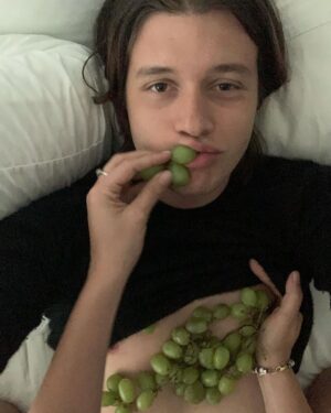 Nick Robinson Instagram - Pt. 2 Happy New Year xo