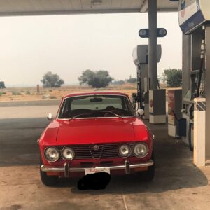 Nick Robinson Instagram - Big Red in Redding