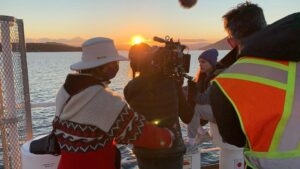 Nick Robinson Instagram - Finally home after 8 months. A very happy belated wrap and big love to my Maid crew. Can’t wait for you all to see it.