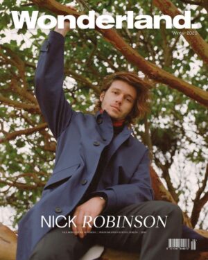 Nick Robinson Instagram - Thanks @wonderland for the cover