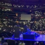 Nick Robinson Instagram - We played the Garden yesterday. Thank you to all the students and teachers who came out and cheered, and screamed and laughed and listened. You were the best audience we’ve ever had. And thank you to everyone at MSG that made it possible. Truly an unforgettable night. Thank you. ❤️ Madison Square Garden