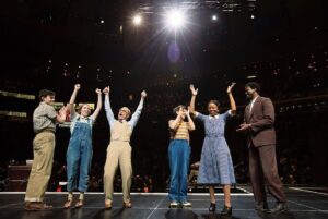 Nick Robinson Instagram - We played the Garden yesterday. Thank you to all the students and teachers who came out and cheered, and screamed and laughed and listened. You were the best audience we’ve ever had. And thank you to everyone at MSG that made it possible. Truly an unforgettable night. Thank you. ❤️