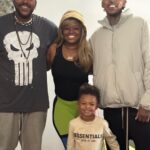 Nick Young Instagram - Happy bday to my big brother and lil sis we was turnt mom and pops was lit lol 😂 😂😂😂
