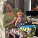 Nick Young Instagram - Happy Mother’s Day to the best mom in the world I love you young lady ❤️❤️❤️❤️