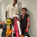 Nick Young Instagram - Happy Halloween lol