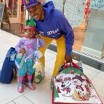 Nick Young Instagram - Happy bday baby girl outta all my kids I know you gonna take care of me when I’m old and grey lol yo 2 brothers gonna kick my to the curb lol I love you lil lady my big 7 yr old