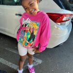 Nick Young Instagram - Happy bday baby girl outta all my kids I know you gonna take care of me when I’m old and grey lol yo 2 brothers gonna kick my to the curb lol I love you lil lady my big 7 yr old