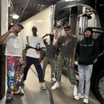 Nick Young Instagram - ALL THAT .. best dress tiny tasks #Enemies #PlayOffs @thebig3 #MostHated we get Active!!!