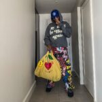 Nick Young Instagram - ALL THAT .. best dress tiny tasks #Enemies #PlayOffs @thebig3 #MostHated we get Active!!!