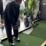 Nick Young Instagram - Y’all see that walk-off putt! I’m nice with it ⛳️ 😂 Had a great time yesterday with @tequilaavion and @victorcruz celebrating the release of our limited edition Caddie’s Caddy Kit for Father’s Day. Check the stories for a link #AvionPartner