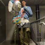 Nick Young Instagram - Happy birthday to me thank everybody for the love y’all made swaggy feel good today… a bday ain’t a bday if my momma dnt send me my balloons 🎈 lol