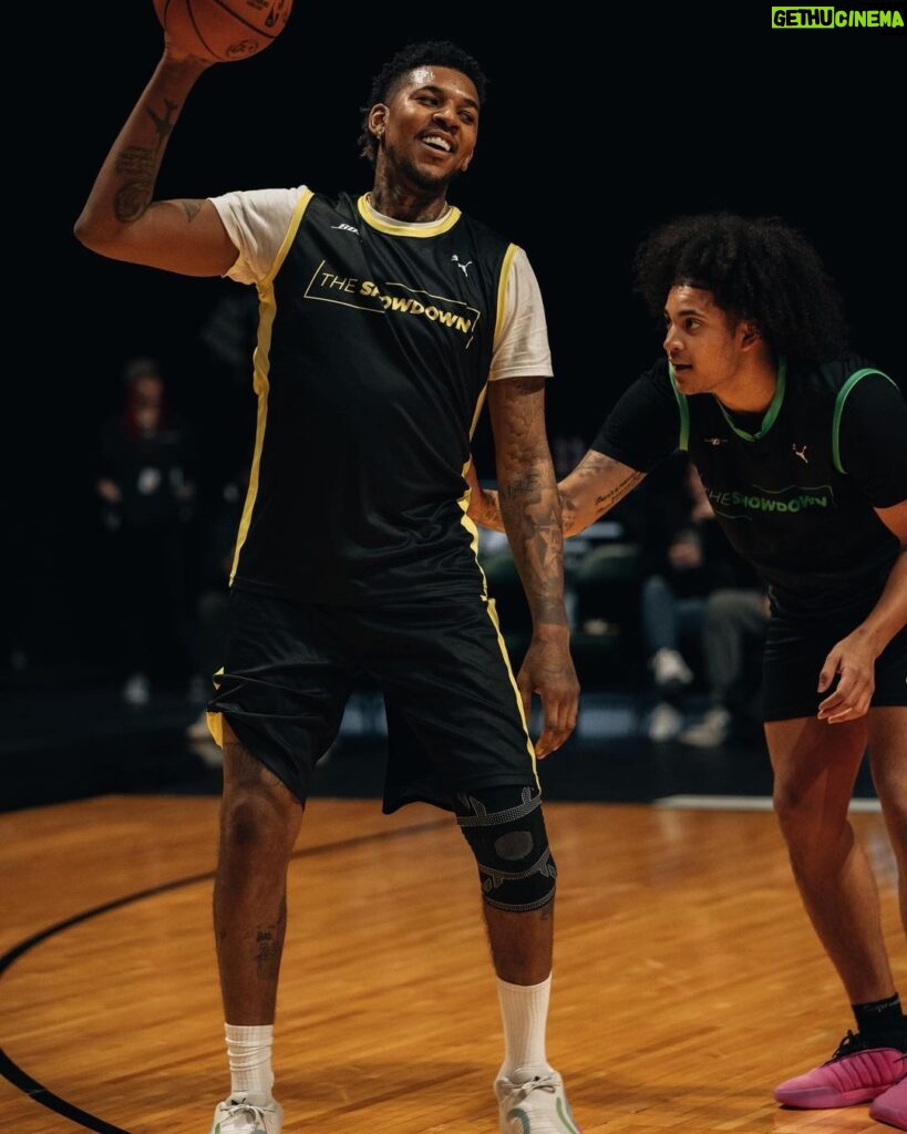 Nick Young Instagram - Got buckets at The Showdown @bose #TeamBose #TheShowdown #SoundIsPower