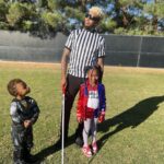Nick Young Instagram - Halloween day at school with the lil ones