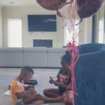 Nick Young Instagram - This lil dude is wild 😂😂😂😂 Nyce I guess he had fun on his bday yesterday 😂😂