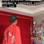 Nick Young Instagram - When yo shoe deal is up you gotta do what you gotta do 😂😂😂😂