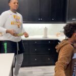 Nick Young Instagram - These kids always eating 😂😂😂😂😂😂
