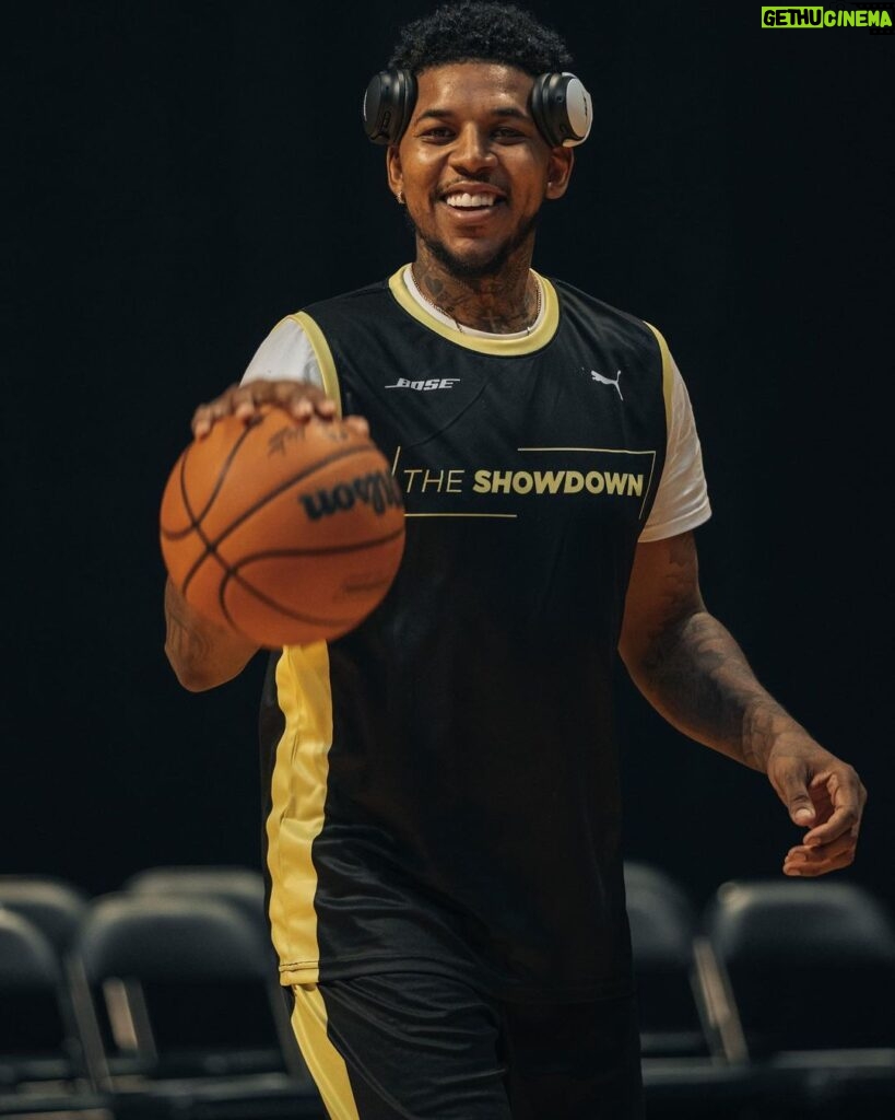 Nick Young Instagram - Got buckets at The Showdown @bose #TeamBose #TheShowdown #SoundIsPower