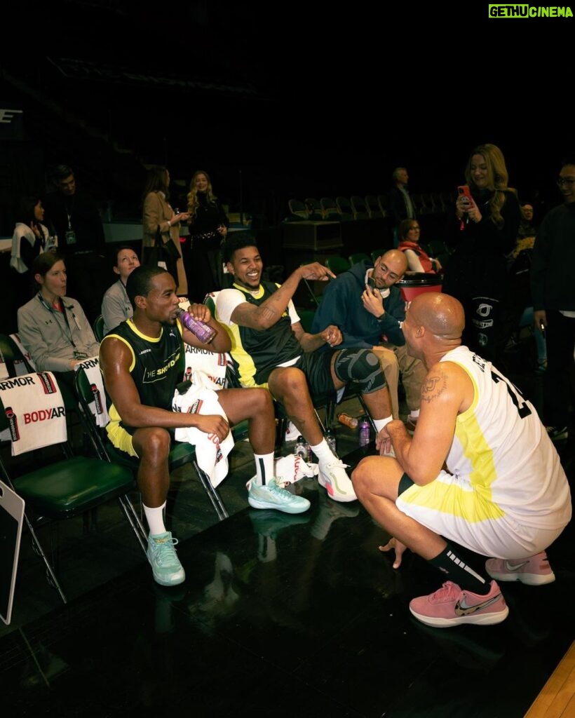 Nick Young Instagram - Got buckets at The Showdown @bose #TeamBose #TheShowdown #SoundIsPower