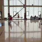 Nick Young Instagram - Lil swag getting ready for y’all 10 yr olds he been coming to swaggy all buckets camp @no.chill.gil he getting ready