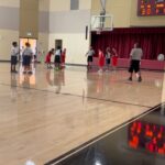 Nick Young Instagram - Lil swag getting ready for y’all 10 yr olds he been coming to swaggy all buckets camp @no.chill.gil he getting ready