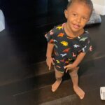 Nick Young Instagram - Happy birthday to my wild child Nyce the Big 3 the life of the party Love You mini me num 2