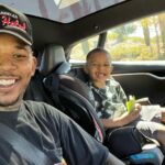 Nick Young Instagram - Happy birthday to my wild child Nyce the Big 3 the life of the party Love You mini me num 2