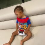 Nick Young Instagram - Happy birthday to my wild child Nyce the Big 3 the life of the party Love You mini me num 2
