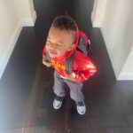 Nick Young Instagram - Happy birthday to my wild child Nyce the Big 3 the life of the party Love You mini me num 2