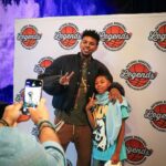 Nick Young Instagram - Thank you @nbaalumni for having me and my USC family fun times!!