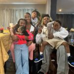 Nick Young Instagram - Happy Thanksgiving from the Swaggy’s