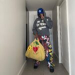 Nick Young Instagram - ALL THAT .. best dress tiny tasks #Enemies #PlayOffs @thebig3 #MostHated we get Active!!!