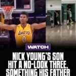 Nick Young Instagram - Lil Nick out here tryna to wash me 😂😂😂😂 mines was better son lol