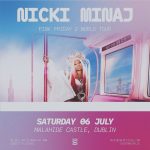 Nicki Minaj Instagram - swipe through to 10 for some REALLY special BTS videos. Excited is an understatement. So grateful. For the BEST team on earth… & for the Barbz…🎀 This is unheard of territory for ppl like me. This tour is about to redefine so much in the culture. So soooo proud of my TEAM. I LOVE THEM FRM THE BOTTOM OF MY HEART. I can’t believe how BLESSED this lil island girl is. To GOD be the GLORY. Filled with gratitude. In awe of what you guys are about to witness. Thank you for having patience with me for the last 5 years. We here now. We are REALLY HERE!!!!!! BARBZ!!!!!!!!!!!!!!!!!!!!!!!!!!! Stand TF UP!!!!!!! It’s OFFICIAL!!!!!! New country UNLOCKED for the #PinkFriday2WORLDTour!!! Already my BIGGEST TOUR to date. 🇮🇪🇮🇪🇮🇪 DUBLIN!!!!!! I promise you that we are about to make the most magical memories together. Can’t wait to see you!!!!!!! 🇮🇪🎀🥳 #GAGCity begins in 4 DAYS and more countries LOADING…😛🎫☺️🥰😉😘