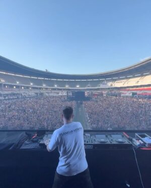 Nicky Romero Instagram - Which of these classics should I play live during Nightvision? 👀 Only 10 days left till one of the biggest moments in my career…

p.s. only 500 tickets are left, link in bio for the final tickets 🫶