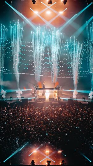 Nicky Romero Instagram - My first release of 2024 is here, and it’s a very special one to me! From the start of my career, progressive house has been an essential part of my sound, and to this day it still is. Proud to tell you that “Tomorrow Comes” with @denizkoyu & @jaimesmusic is OUT NOW, link in bio 👀