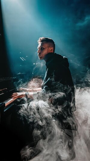 Nicky Romero Instagram - One of the most emotional moments in my life 💫 and in all honesty I wish I could play this song together, instead of playing this song alone, this record would never be what it is now without @avicii and sometimes I even feel guilty playing it, the truth is this record reminds me to value important moments and people in my life, thank you everyone for joining me at this special night. ❤️ Special thanks to @gideonluciana and the gospel choir for joining me on stage