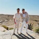 Nicky Romero Instagram - My little sister and me enjoying a truly incredible wedding in Morocco 🇲🇦 This weekend was one of the most memorable moments in my life, to see my man @hatimelkhatib getting married with his beautiful wife, and their amazing kids in this extraordinary scenery in Marrakech. Working together for more than 12 years, visited more than 85 countries together and spent more than 1.000.000km together on the road, to see and realize how much you have grown. Couldn’t be more proud. Also I had the opportunity to bring my parents, my sister, and my closest friends to celebrate. Swipe for the slideshow! Marrakech, Morocco, North Africa