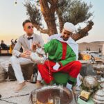 Nicky Romero Instagram - My little sister and me enjoying a truly incredible wedding in Morocco 🇲🇦 This weekend was one of the most memorable moments in my life, to see my man @hatimelkhatib getting married with his beautiful wife, and their amazing kids in this extraordinary scenery in Marrakech. Working together for more than 12 years, visited more than 85 countries together and spent more than 1.000.000km together on the road, to see and realize how much you have grown. Couldn’t be more proud. Also I had the opportunity to bring my parents, my sister, and my closest friends to celebrate. Swipe for the slideshow! Marrakech, Morocco, North Africa