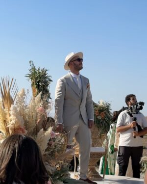 Nicky Romero Instagram - My little sister and me enjoying a truly incredible wedding in Morocco 🇲🇦 

This weekend was one of the most memorable moments in my life, to see my man @hatimelkhatib getting married with his beautiful wife, and their amazing kids in this extraordinary scenery in Marrakech. 

Working together for more than 12 years, visited more than 85 countries together and spent more than 1.000.000km together on the road, to see and realize how much you have grown. 

Couldn’t be more proud. Also I had the opportunity to bring my parents, my sister, and my closest friends to celebrate. Swipe for the slideshow!