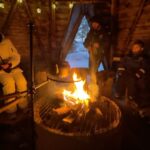 Nicky Romero Instagram - Magical Lapland 💫 This has to be one of the most beautiful holidays I have ever had, it’s truly a dream to walk around in a snowy nature, fresh air, a breathtaking scenery. Btw the husky doggies are taken great care of. Swipe for some magic moments Arctic Circle, Finland
