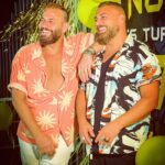 Nicola Mouawad Instagram - Broooooooooooo’ssss 😘😎💛 #family #life