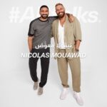 Nicola Mouawad Instagram - #ABtalks with Nicolas Mouawad - مع نيقولا معوَّض | Chapter 159 انضم إلينا مع نيقولا معوض، الممثل اللبناني الشهير المعروف بأدواره في "الثمن" و"ابنه الوحيد" و"ثلاثة آلاف عام من الشوق"، حيث يشاركنا فصول حياته الخاصة في البرنامج. يتحدث نيقولا عن صراعاته في التعامل مع معارك والديه مع مرض السرطان ووفاتهما في نهاية المطاف، وعلاقته الوثيقة بوالده الراحل، وتجربة طفولته الصادمة التي يتحدث عنها لأول مرة. استعدوا هذا الثلاثاء للتعرف على الإنسان وراء الممثل الشهير نيقولا معوض. Join Nicolas Mouawad, the celebrated Lebanese actor known for his roles in 'Al Thaman', 'His Only Son', and 'Three Thousand Years of Longing', as he unfolds his life's intimate chapters on #ABtalks. Nicolas opens up about his struggles of coping with his parents' battles with cancer and their eventual passing, his close relationship with his late father, and a traumatic childhood experience that he’s speaking about for the first time. This Tuesday, get ready to get to know the human behind the renowned actor, Nicolas Mouawad. Tuesday 9 pm (GST) on YouTube الثلاثاء ٩ مساءً بتوقيت الإمارات على اليوتيوب Production / @bukhashbrothers Bukhash Brothers