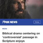 Nicola Mouawad Instagram - We re on FOX NEWS: RECORD BREAKING RELEASE: “The passion of the Christ” meets “The Chosen”. Can’t be happier.. Can’t be more Thankful 💛 #nicolasmouawad #beirut #lebanon #cairo #egypt #actor #acting ‎#نيقولا_معوض #بيروت #لبنان #القاهرة #مصر
