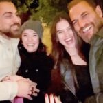 Nicola Mouawad Instagram - Unforgettable memories with my family.❤️🍻😎🕺🏻#familytime #crazy #fun