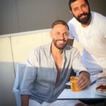 Nicola Mouawad Instagram - هيدي أَوَّل مرّة بحياتي بشتغل مع coach.. كنت مشتاق إشتغل متل ما كنّا نشتغل ايام المسرح.. نجرّب و نرتجل و نتمَرَّن و بالآخِر نقَرِّر شو نخَلّي و شو نشيل.. شُكراً عا كل شي 💛 It s the first time I work with an acting coach.. I had missed the old theatre days.. To experiment, to improvise, to rehearse, and then to decide what to keep and what to let go of.. Thank you so much for everything 💛 #nicolasmouawad #beirut #lebanon #cairo #egypt #dubai #actor #acting ‎#نيقولا_معوض #بيروت #لبنان #القاهرة #مصر #دبي