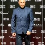 Nicola Mouawad Instagram - Red Sea International Film Festival day 3 💫 Styled my @stefanozaousis @zaousis Suit by @sotiris_georgiou #nicolasmouawad #beirut #lebanon #cairo #egypt #actor #acting ‎#نيقولا_معوض #بيروت #لبنان #القاهرة #مصر Thank you @gossipsonline_ for the #video ! The Ritz-Carlton, Jeddah