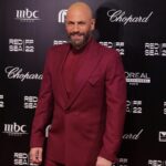 Nicola Mouawad Instagram - Super happy to attend Red Sea International Film Festival ! Here are some photos and videos from the Opening night 💫 Styled by @stefanozaousis @zaousis Suit by @sotiris_georgiou 📸 Alexander Lizardos @maged_helal @mohamdd_salahh @destinationjed special appearance @zeinahmakki 😊 #nicolasmouawad #beirut #lebanon #cairo #egypt #actor #acting ‎#نيقولا_معوض #بيروت #لبنان #القاهرة #مصر The Ritz-Carlton, Jeddah