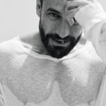 Nicola Mouawad Instagram - #blackandwhite #rain #drops 📸 @ermanistahli assistant @bedirhantopcu14 Styling @basakdizer assistant @ddamlayilmazzzz Hair & Make up @akbulutmurat assistant @ggokhansever #istanbul #photoshoot #nicolasmouawad #beirut #lebanon #cairo #egypt #actor #acting ‎#نيقولا_معوض #بيروت #لبنان #القاهرة #مصر