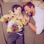 Nicola Mouawad Instagram - The way he looks at me ever since he was “a couple of days old” makes my #heart melt .. (swipe for video) And when he says “please don’t travel, sleep over, I love u”, I feel I want to put my #life on hold for him 💛 .NOAH. MY BEST MAN S SON. To make it clear 😊 طريقة كيف بيتطَّلَّع فيي (من هوّي و عمرو كم يوم) بتخلّي قلبي يعصُر.. و بَسّ يقلّي "بليز ما تسافِر بقى، نام عندي، انا بحبّّك"، بحِسّ انو بدي وقِّف حياتي كلها كرمالو.. 💛 للتوضيح: ابن أخي 😊 #nicolasmouawad #beirut #lebanon #cairo #egypt #actor #acting ‎#نيقولا_معوض #بيروت #لبنان #القاهرة #مصر